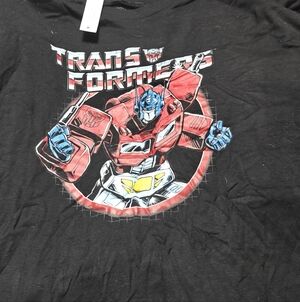 Transformers Shirt New With Tags XXL